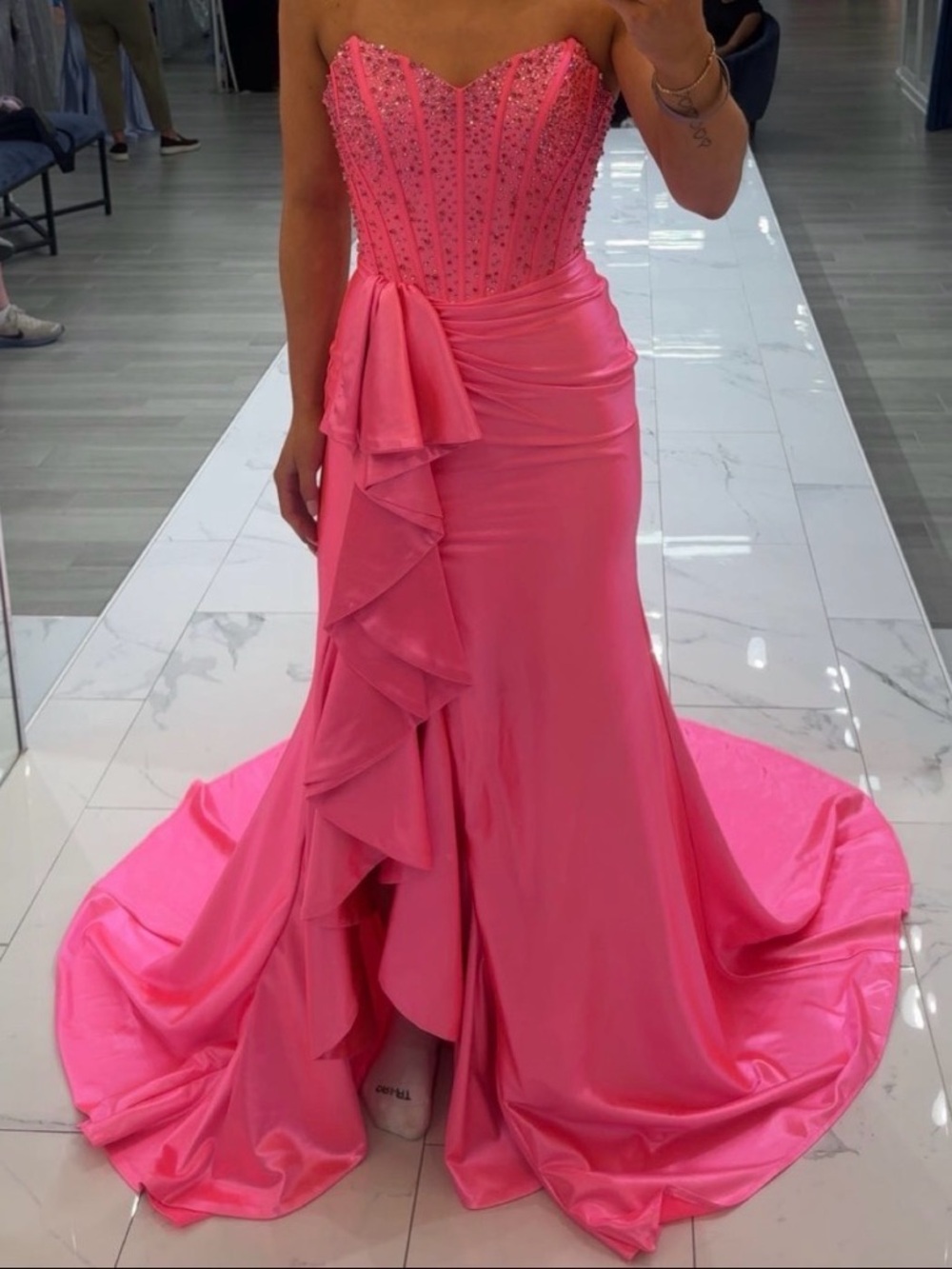 Ashley Lauren Prom Dress size 00 worn once